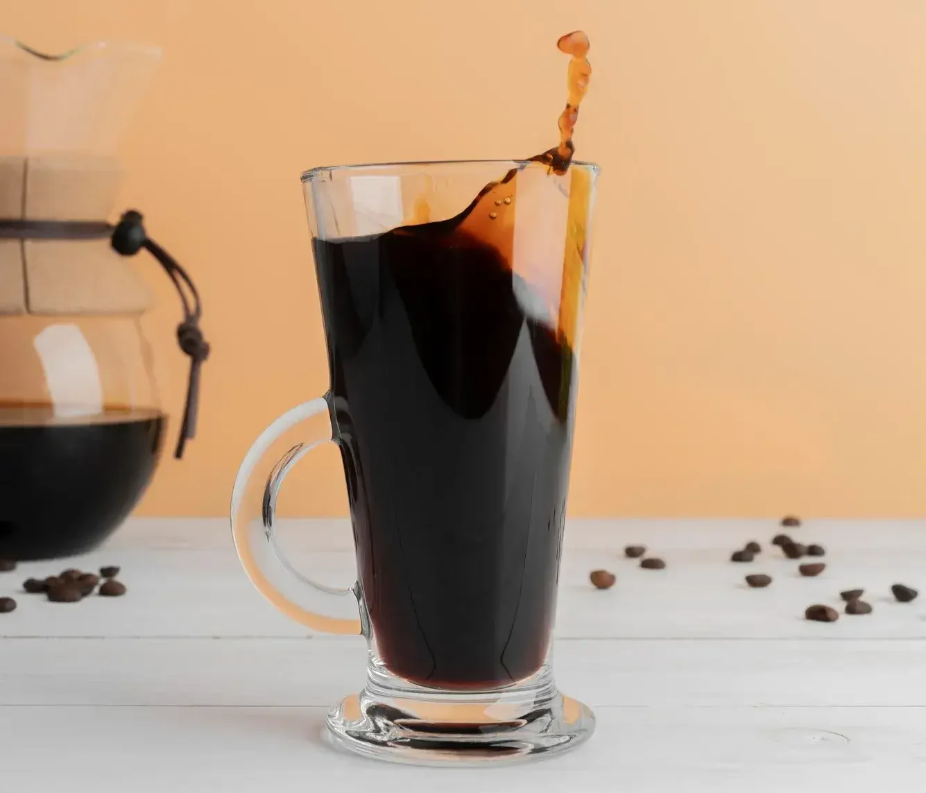 long black
